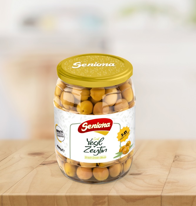 Çizik Yeşil Zeytin 400 gr