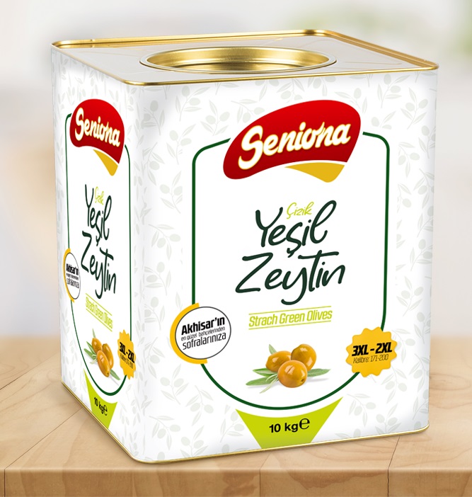 Çizik Yeşil Zeytin 10 kg
