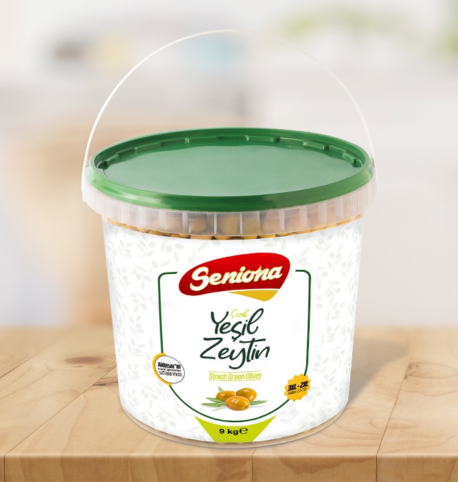 Çizik Yeşil Zeytin 9 kg