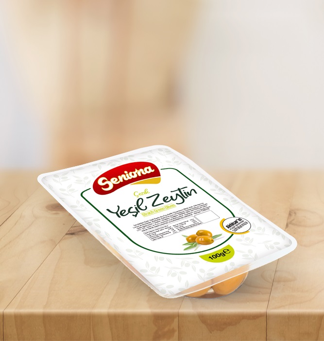 Çizik Yeşil Zeytin 100 gr