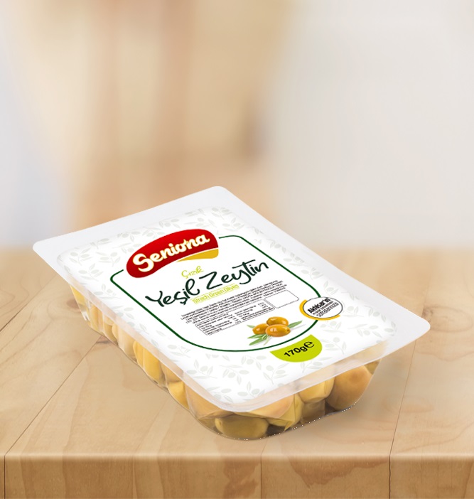 Çizik Yeşil Zeytin 170 gr