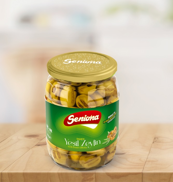 Izgara Yeşil Zeytin 400 gr