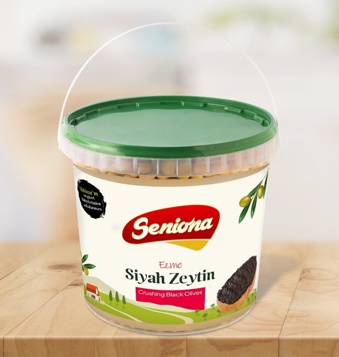 Ezme Siyah Zeytin 5 kg