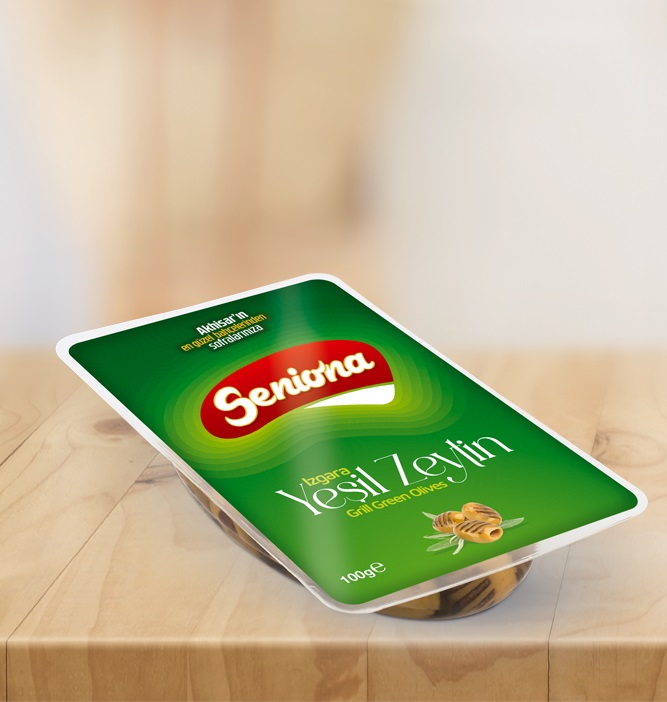 Izgara Yeşil Zeytin 100 gr