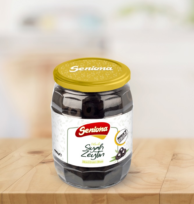 Dilimli Siyah Zeytin 400 gr