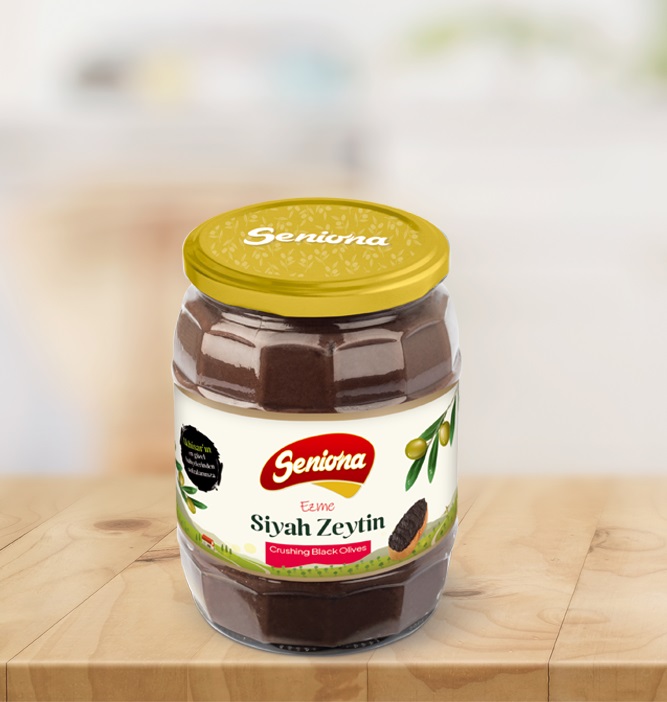 Ezme Siyah Zeytin 400 gr