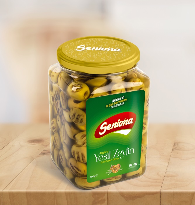 Izgara Yeşil Zeytin 900 gr