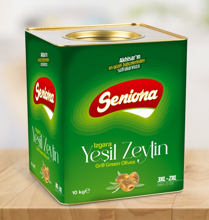 Izgara Yeşil Zeytin 10 kg
