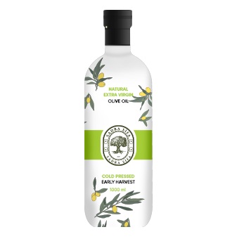 OLIO PUGLIA Naturel Extra Virgin Olive Oil