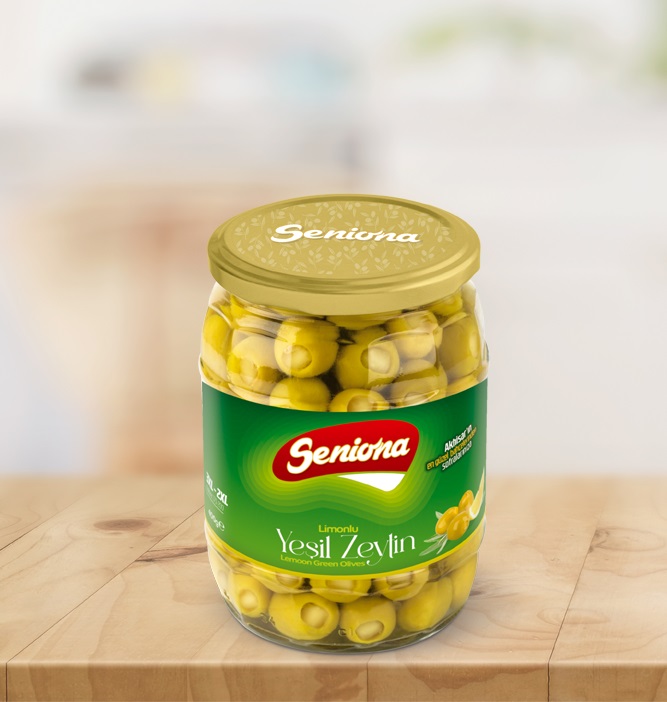 Limonlu Yeşil Zeytin 400 gr