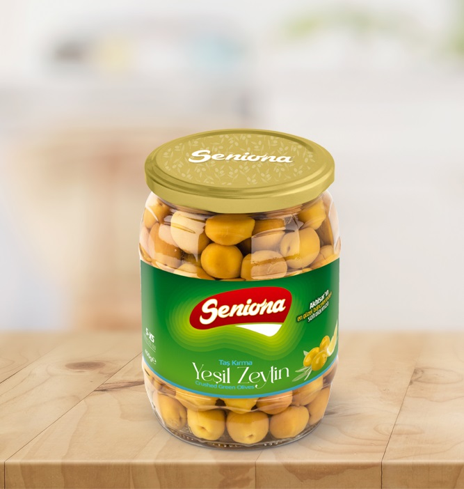 Taş Kırma Yeşil Zeytin 400 gr