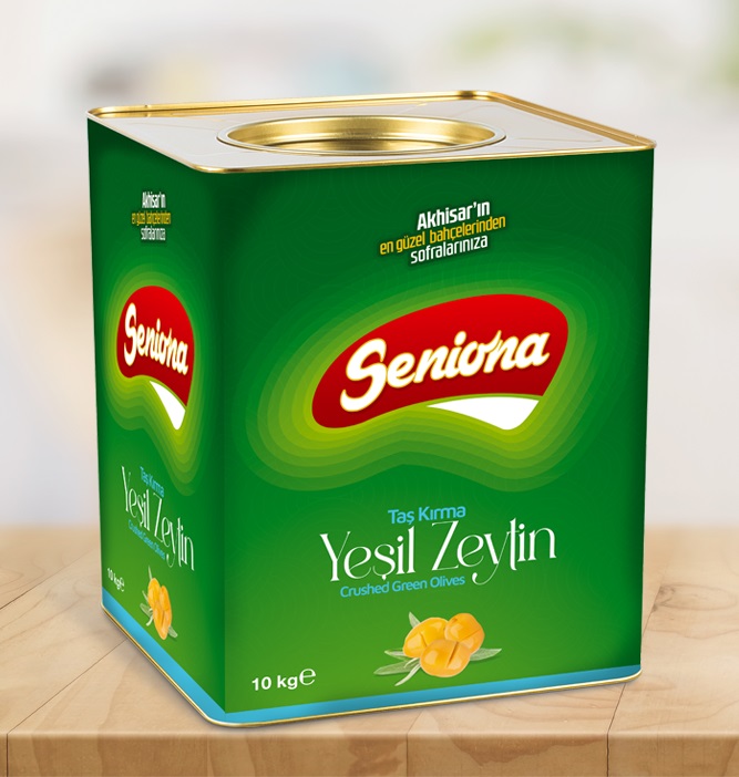 Taş Kırma Yeşil Zeytin 10 kg
