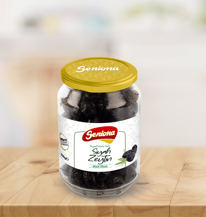 Doğal Kuru Sele Siyah Zeytin 400 gr