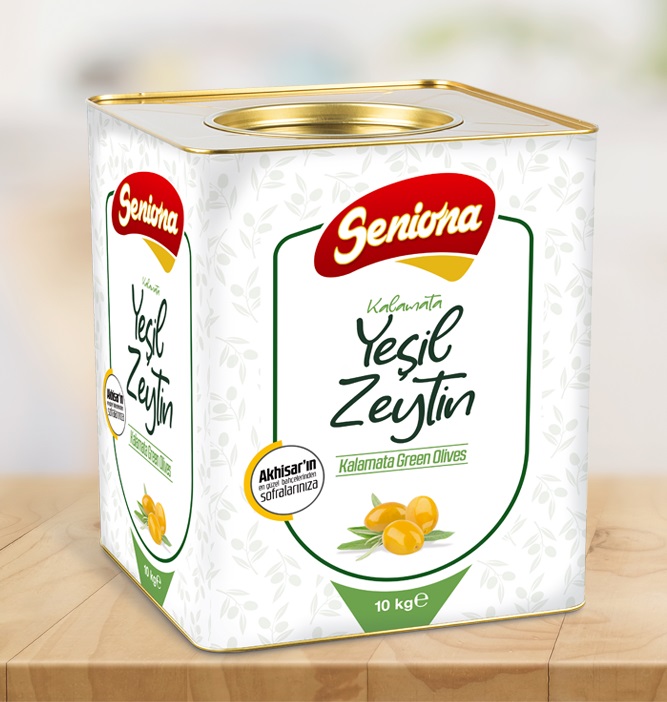 Kalamata Yeşil Zeytin 10 kg