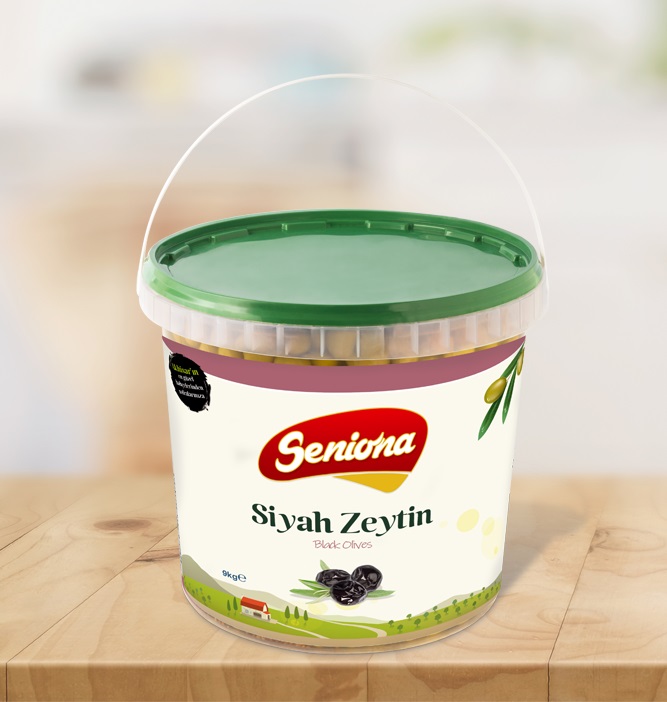 Siyah Zeytin 9 kg