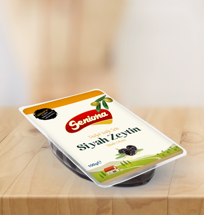 Doğal Yağlı Sele Siyah Zeytin 100 gr