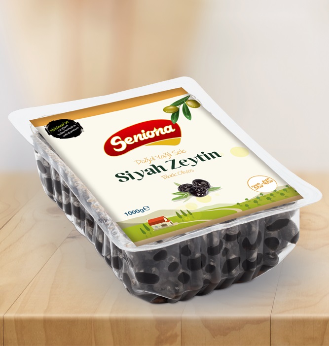 Doğal Yağlı Sele Siyah Zeytin 100 gr