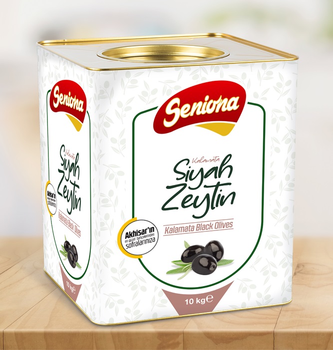 Kalamata Siyah Zeytin 10 kg
