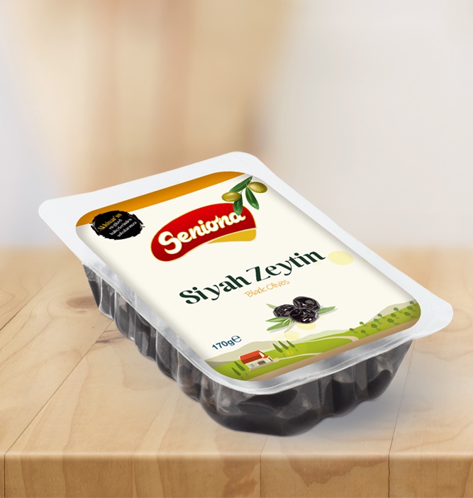 Siyah Zeytin 170 gr