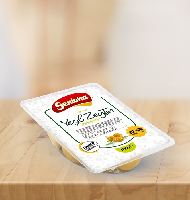 Kırma Yeşil Zeytin 100 gr