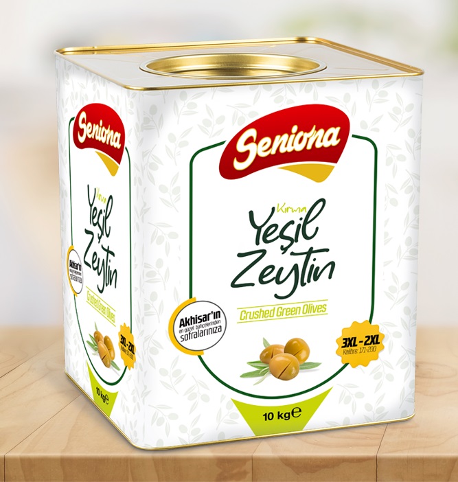 Kırma Yeşil Zeytin 10 kg