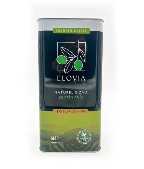 Elovia 5 Lt Zeytinyağı